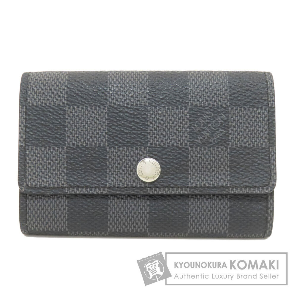 Louis Vuitton Multicles Key Case Wallet Damier Canvas